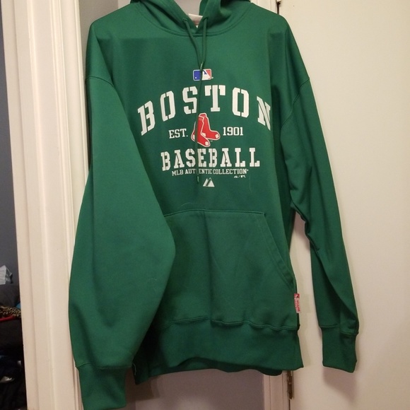 Majestic Other - Authentic Majestic Boston Red Sox MLB Hoodie